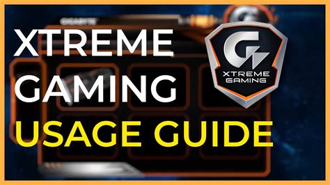 gigabyte xtreme gaming software download.